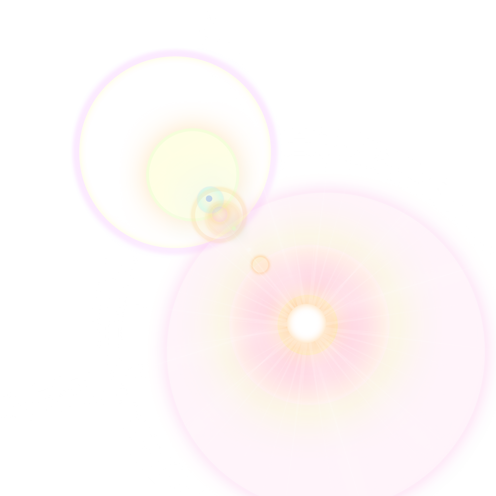 Abstract Natural Sun flare